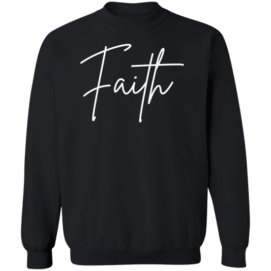 Faith Pullover Sweatshirt