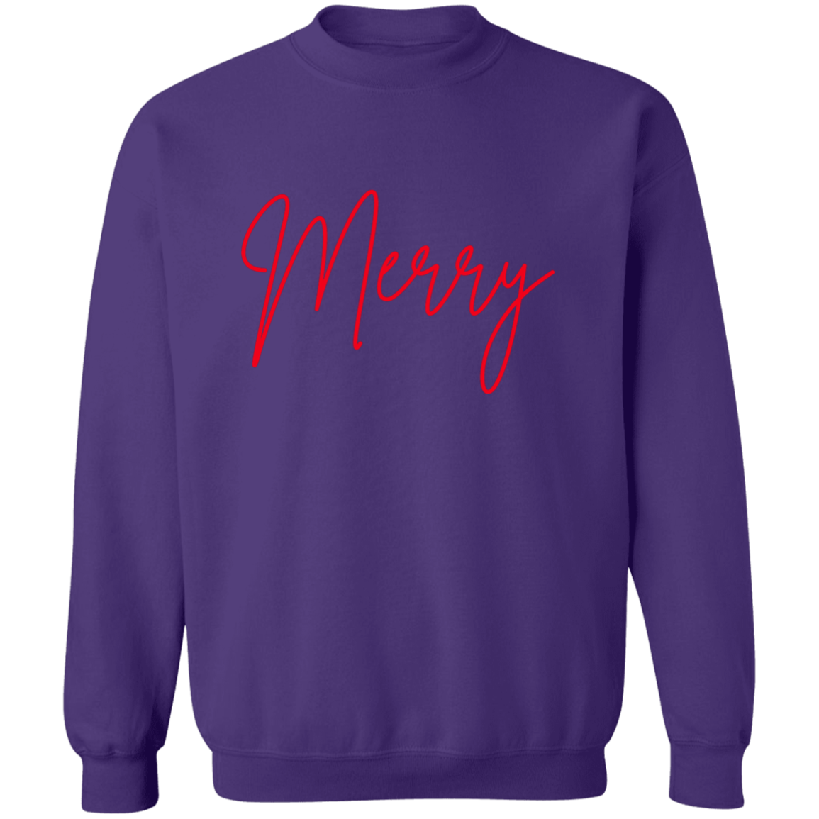 Merry Pullover Sweatshirt