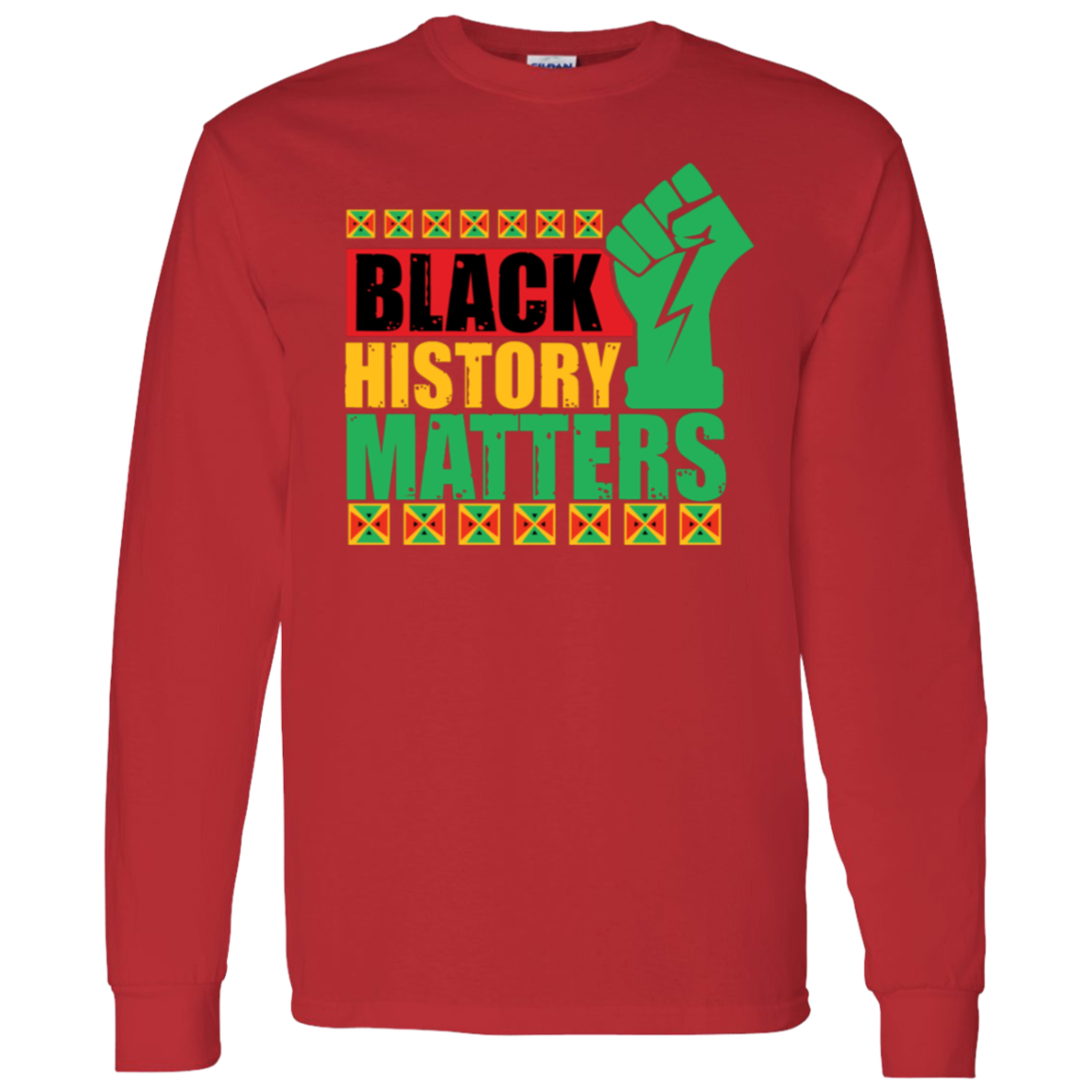 BLACK HISTORY MATTERS T-Shirt 5.3 oz.