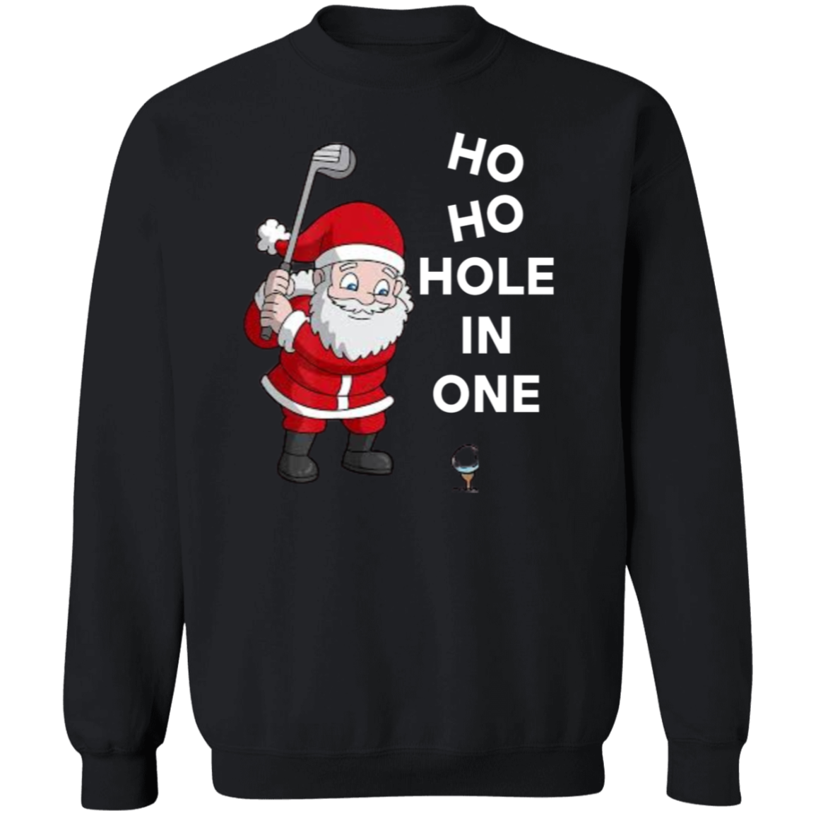 Hole In One Pullover Sweatshirt