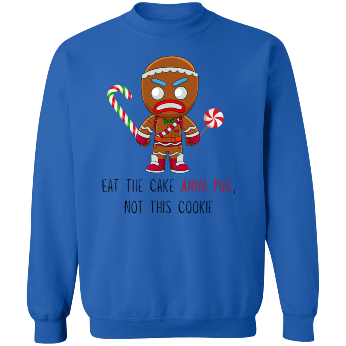 Eat The Cake Pullover Sweatshirt