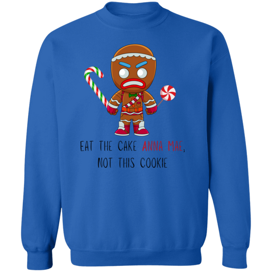 Eat The Cake Pullover Sweatshirt