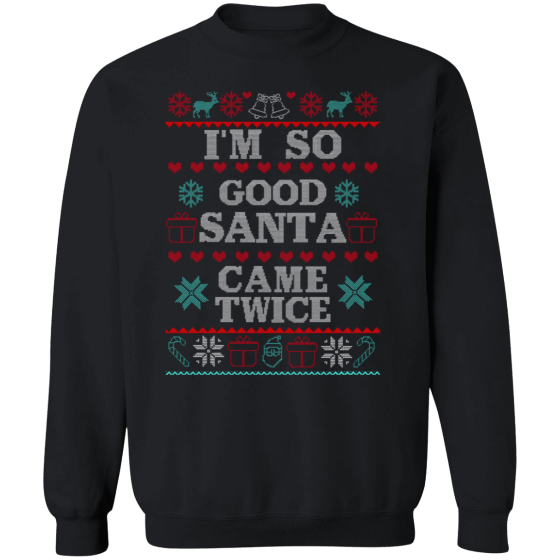 I'm So Good Pullover Sweatshirt