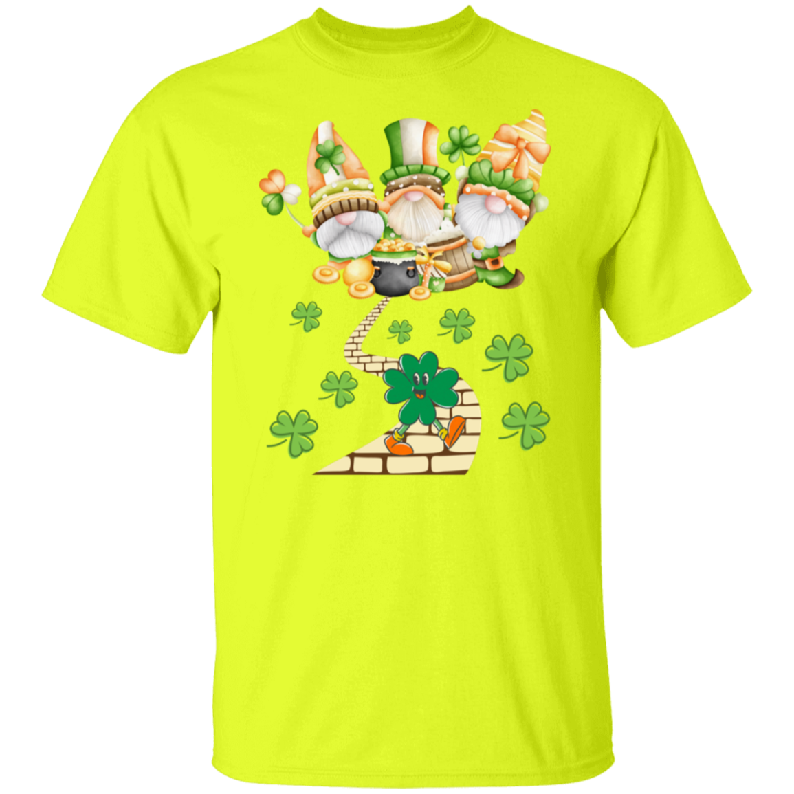 St. Patrick's Day Gnome T-Shirt