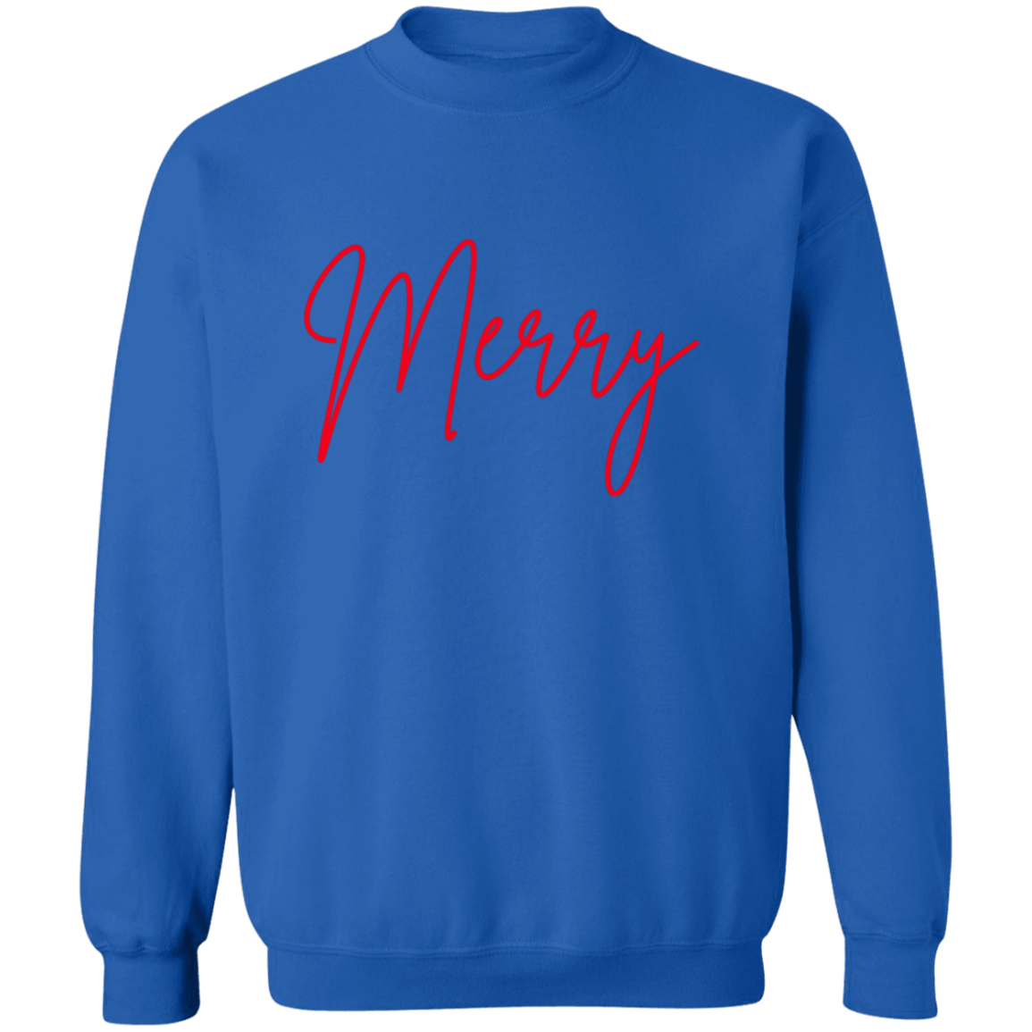 Merry Pullover Sweatshirt