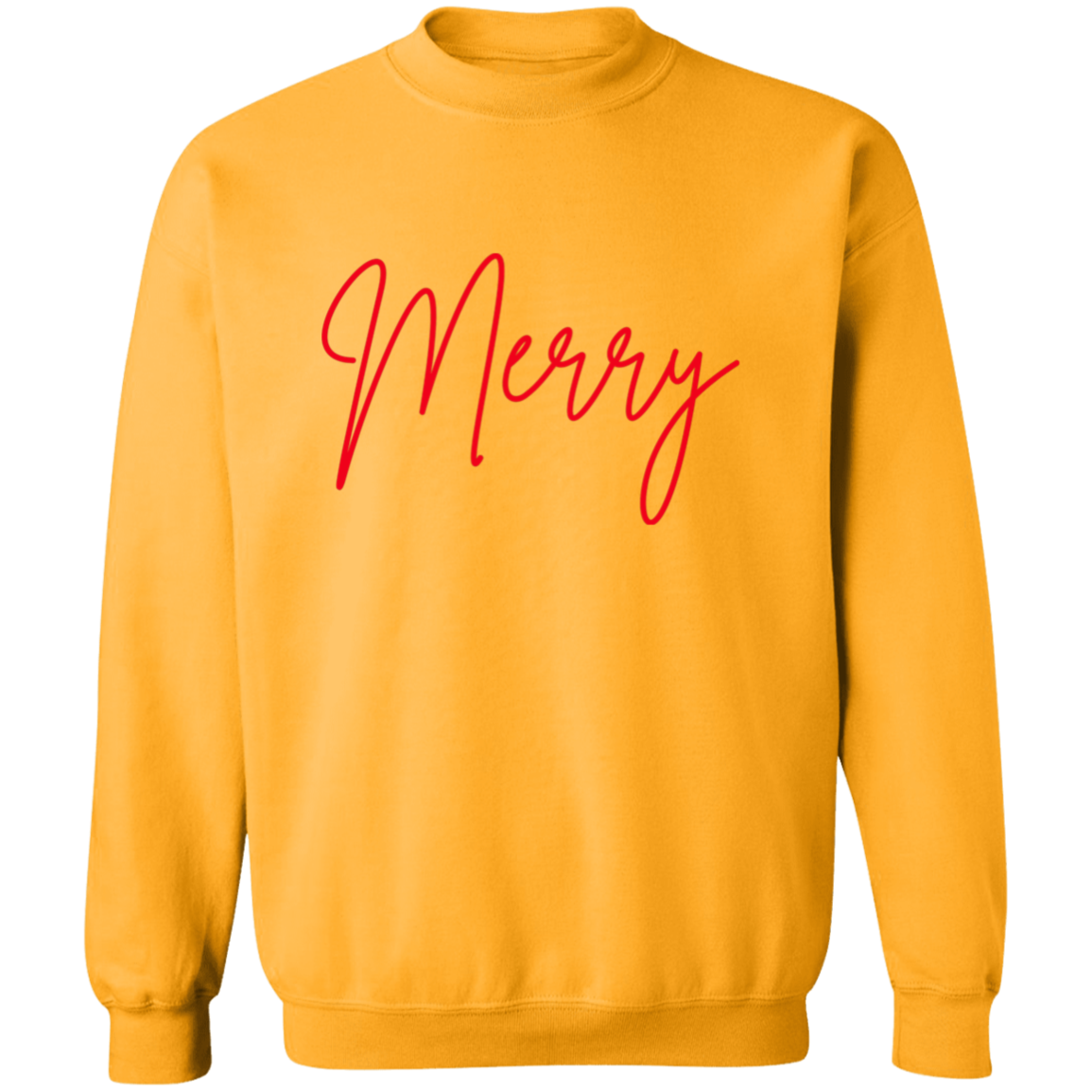 Merry Pullover Sweatshirt