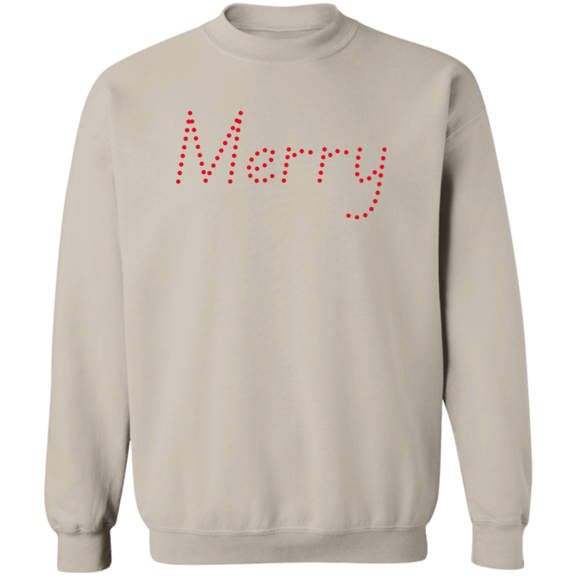 Spotted Merry Pullover Sweatshirt