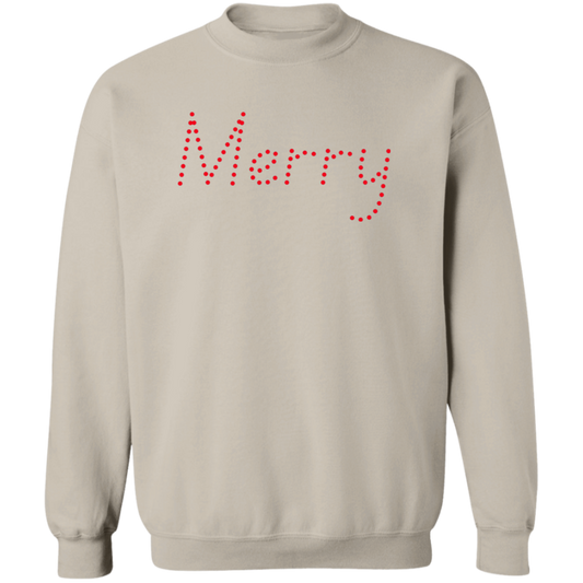 Spotted Merry Pullover Sweatshirt