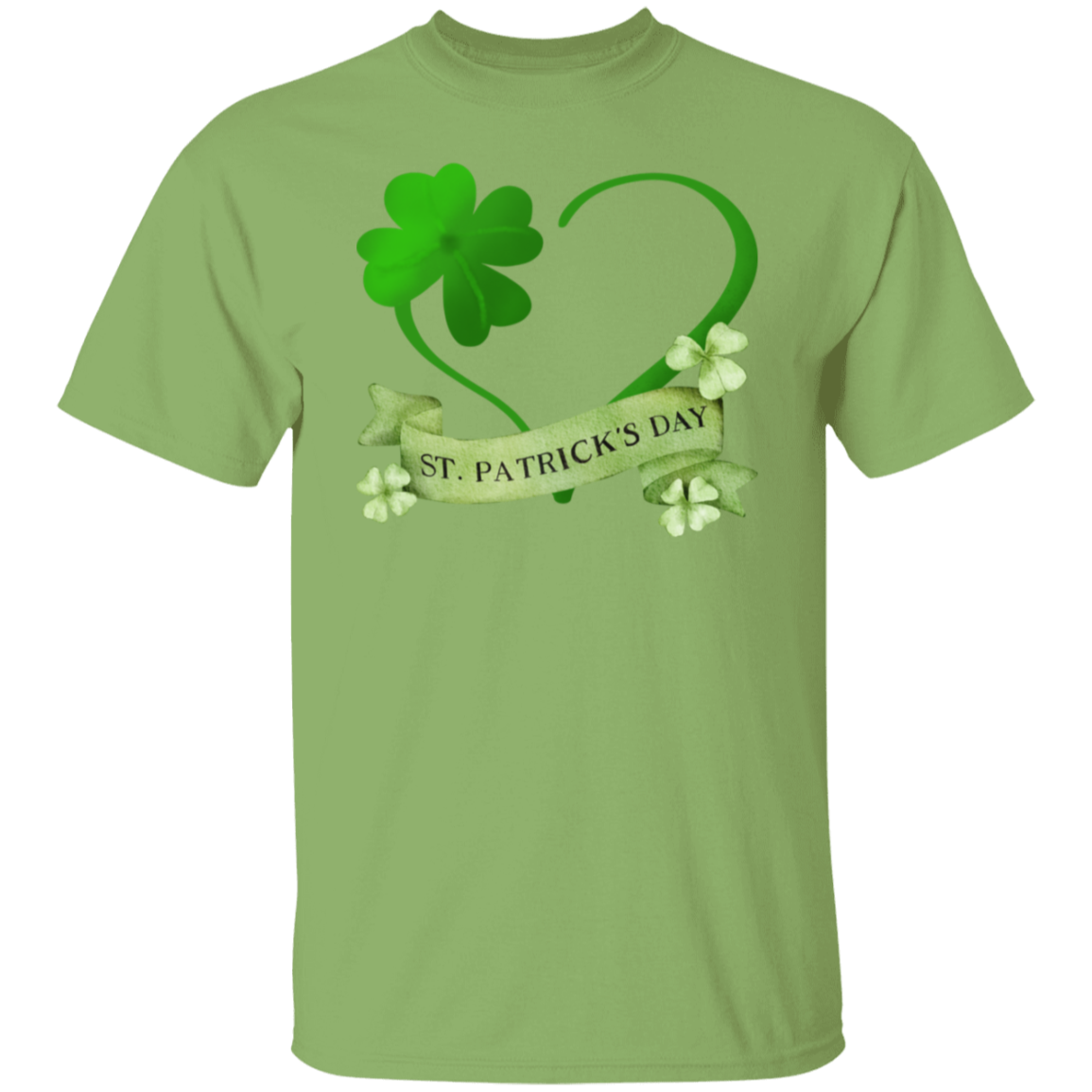 I Love St. Patricks Day T-Shirt