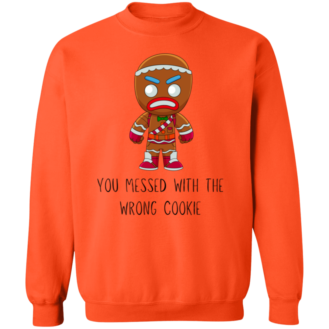 Wrong Cookie Pullover Sweatshirt