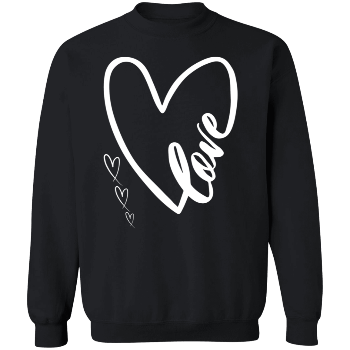 Heart Love Valentine's Day Sweatshirt