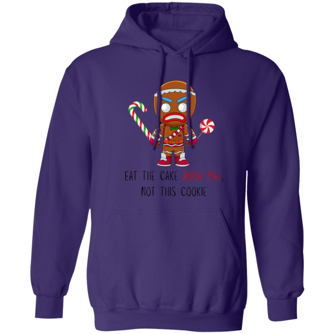 Eat The Cake Pullover Hoodie 8 oz