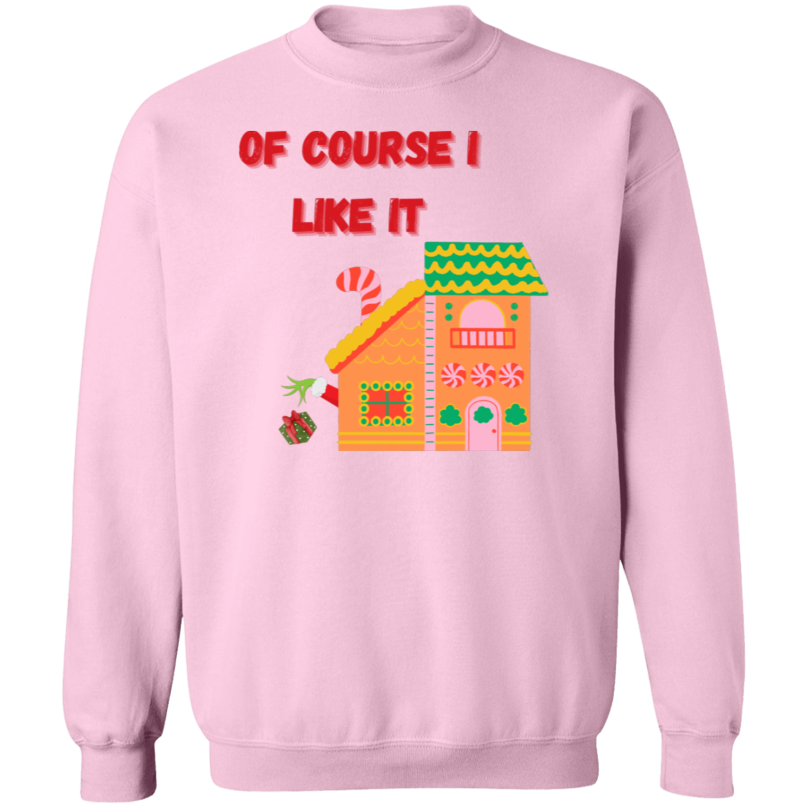 Trash Gift Pullover Sweatshirt