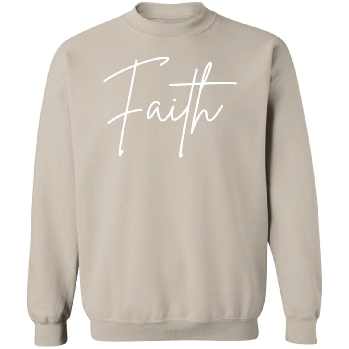 Faith Pullover Sweatshirt