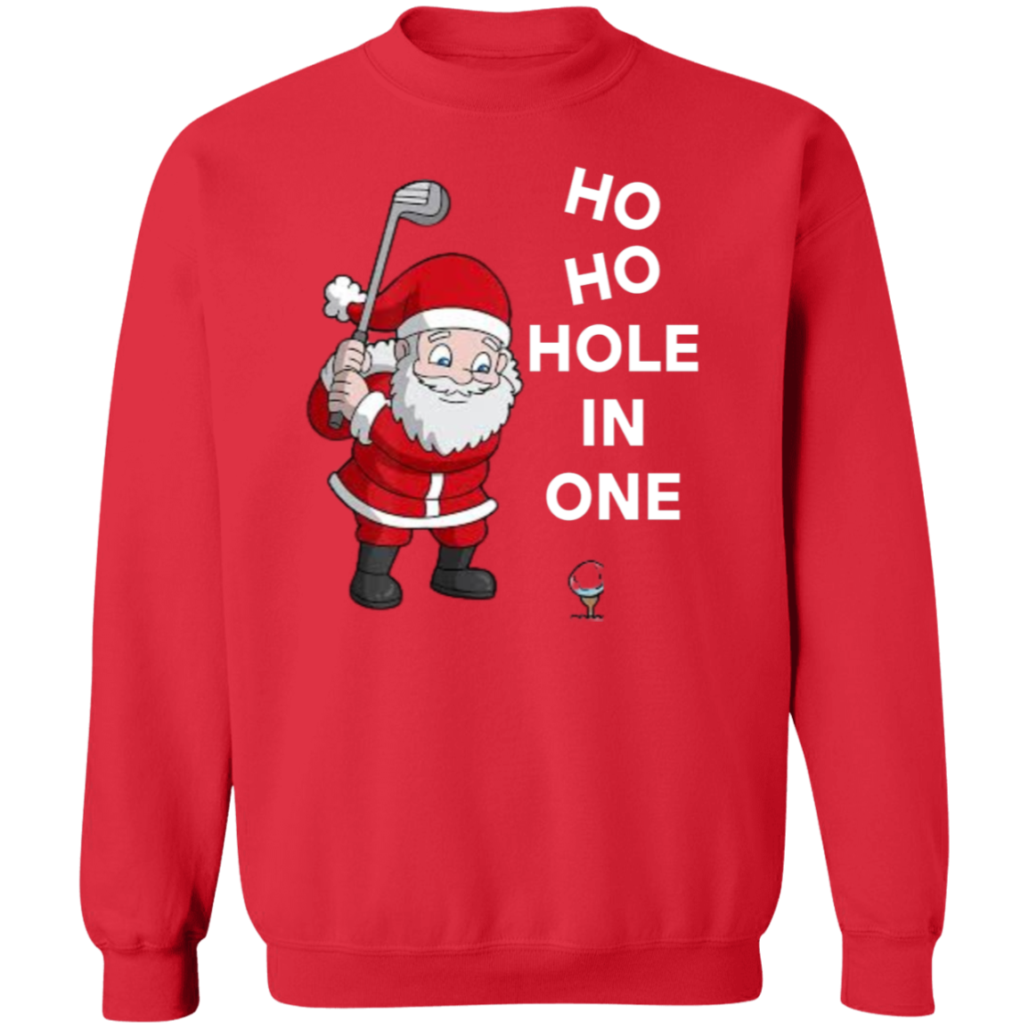 Hole In One Pullover Sweatshirt