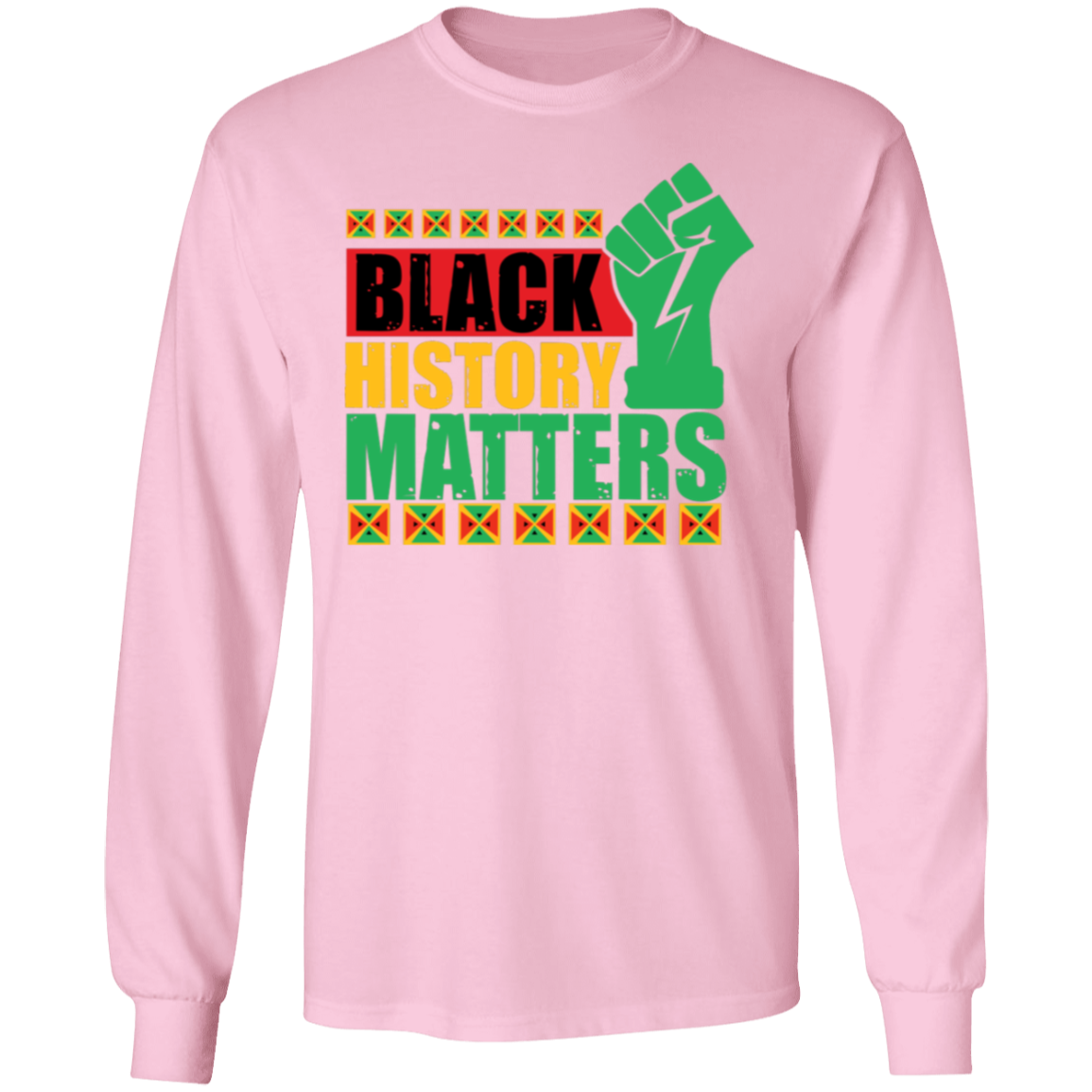 BLACK HISTORY MATTERS T-Shirt 5.3 oz.