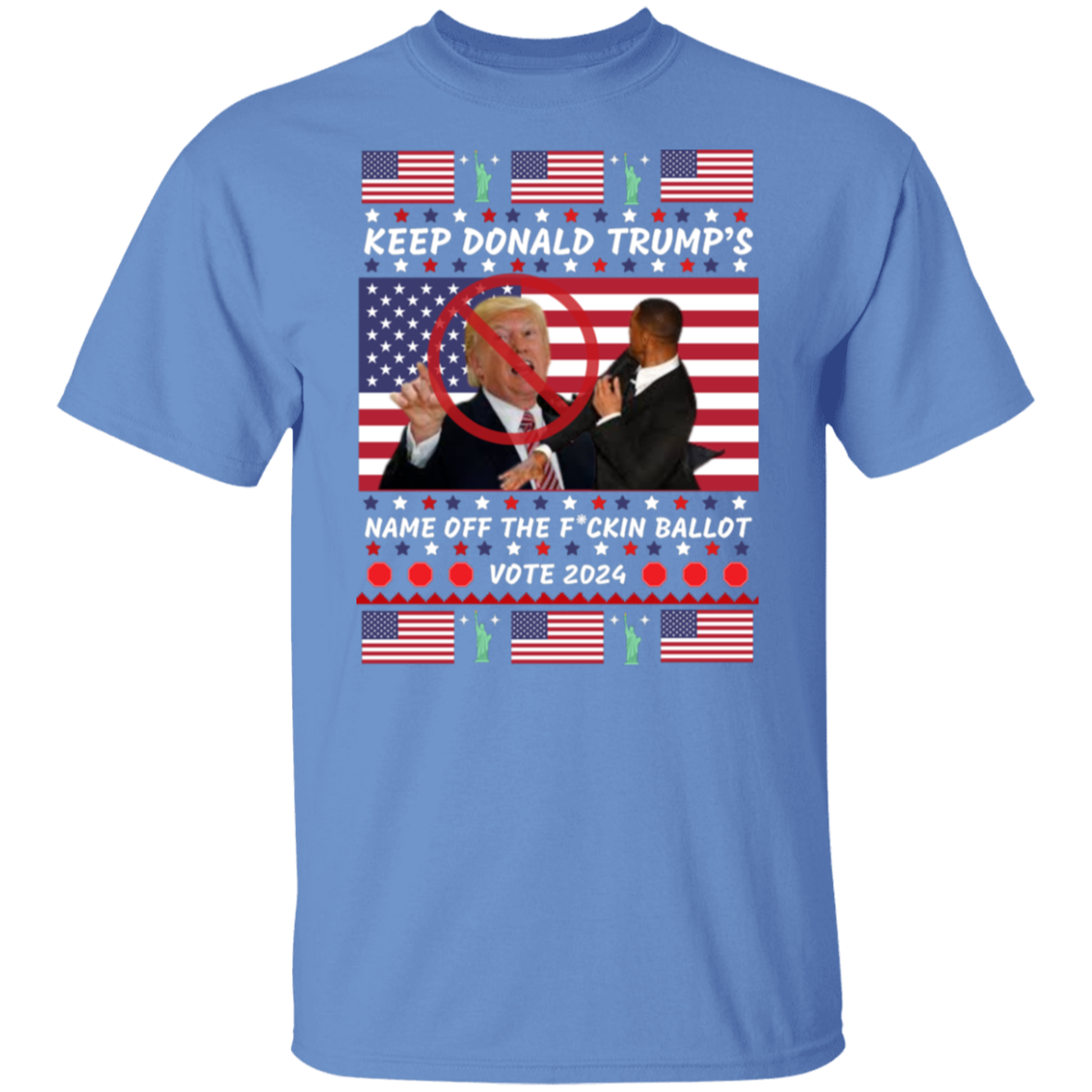 Down with the Donald  5.3 oz. T-Shirt