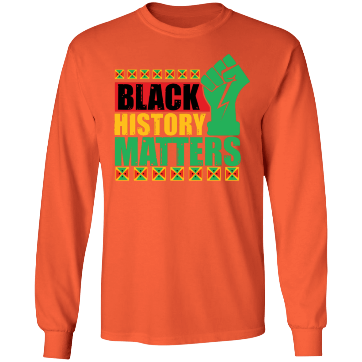 BLACK HISTORY MATTERS T-Shirt 5.3 oz.