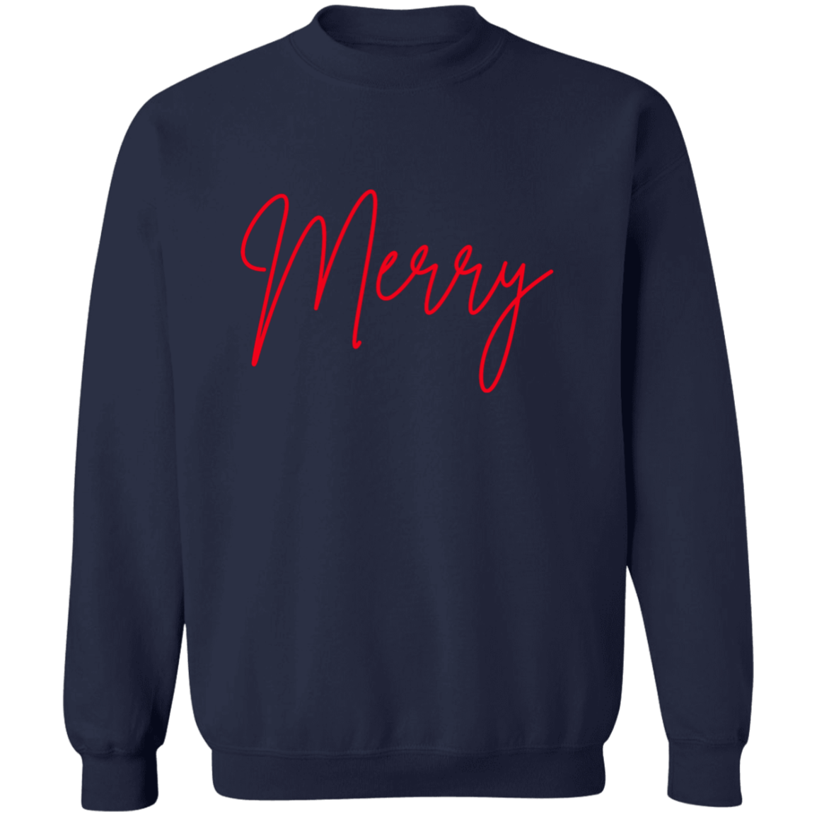 Merry Pullover Sweatshirt