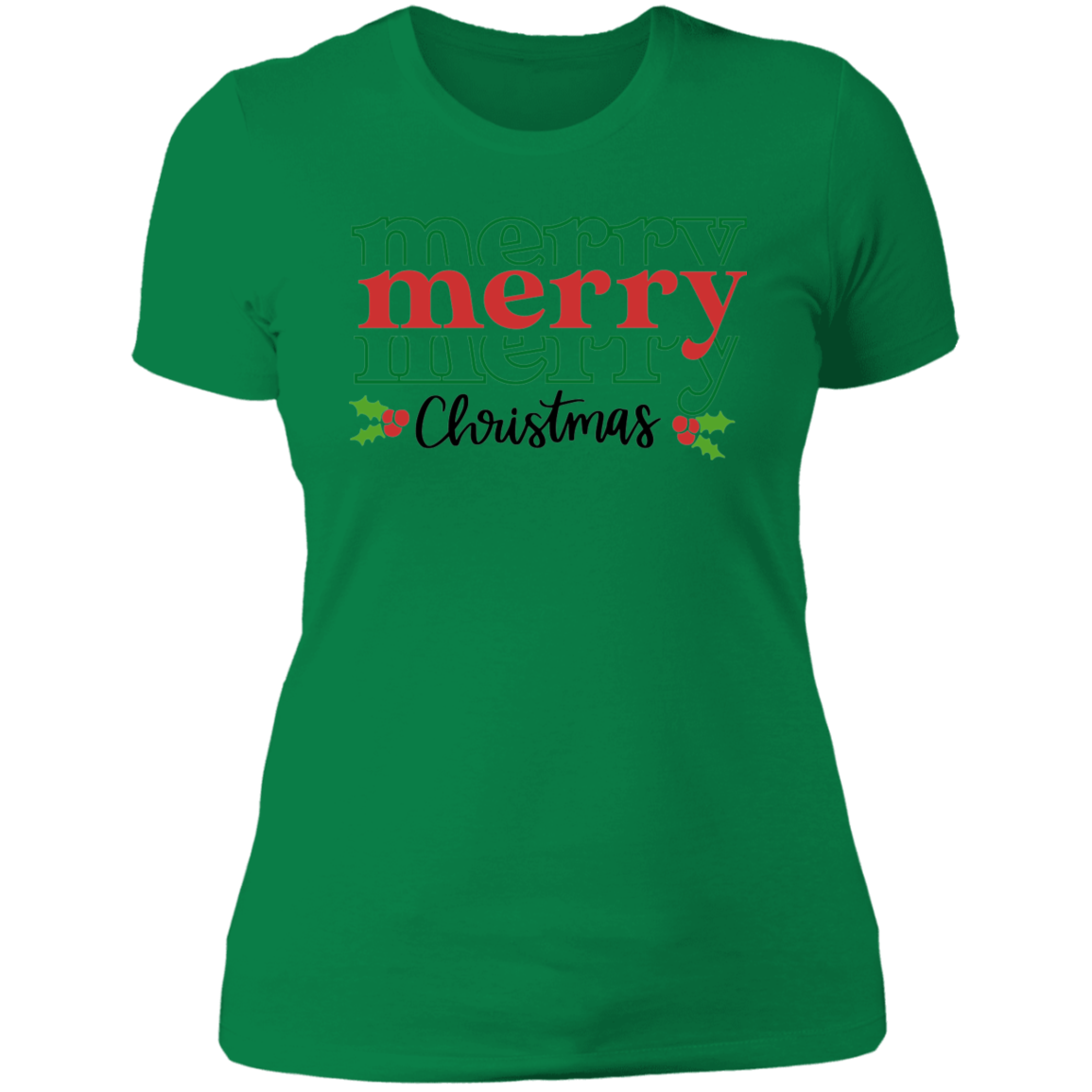 Believe Christmas Ladies' Boyfriend T-Shirt