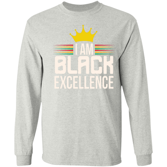 BLACK EXCELLENCE T-Shirt 5.3 oz.