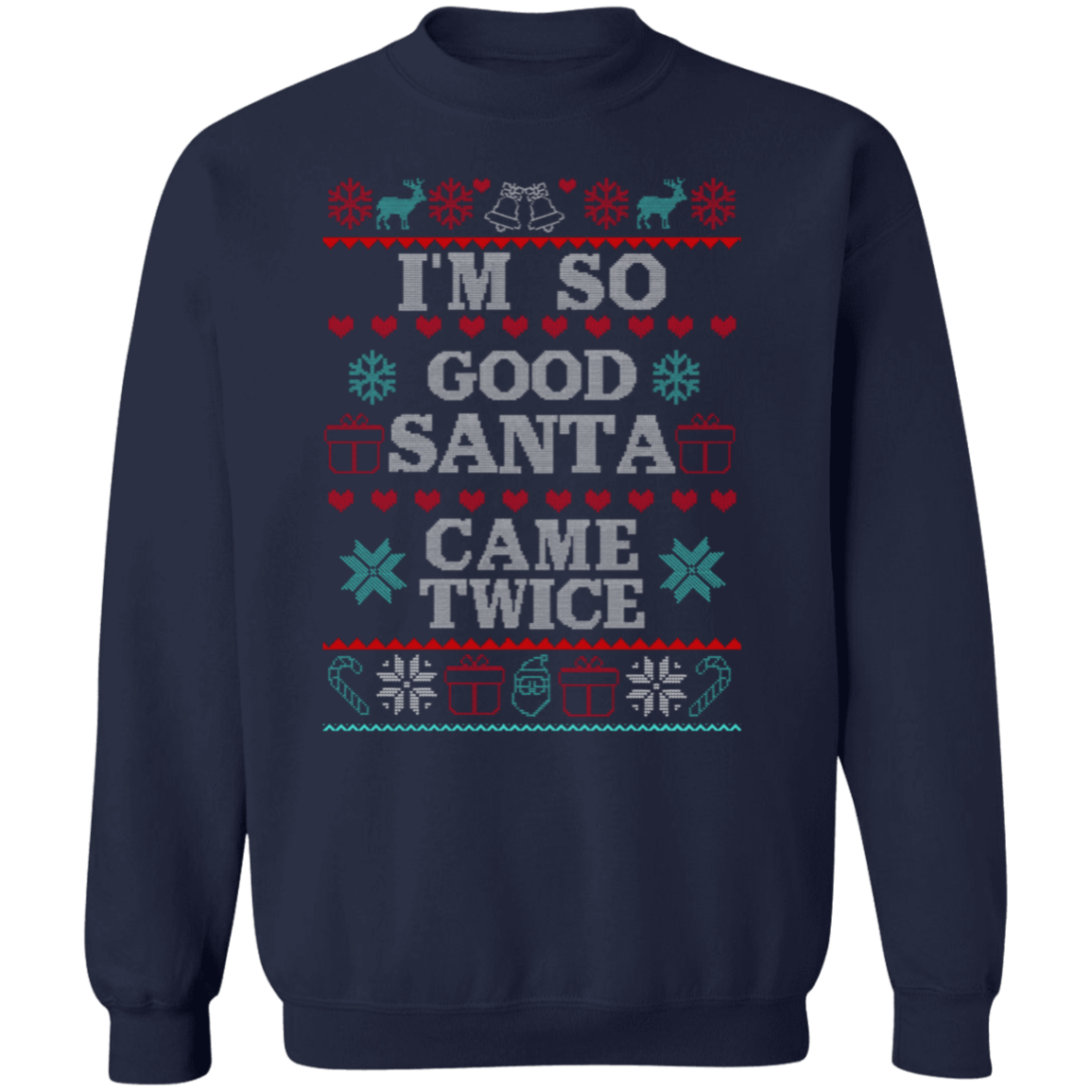 I'm So Good Pullover Sweatshirt