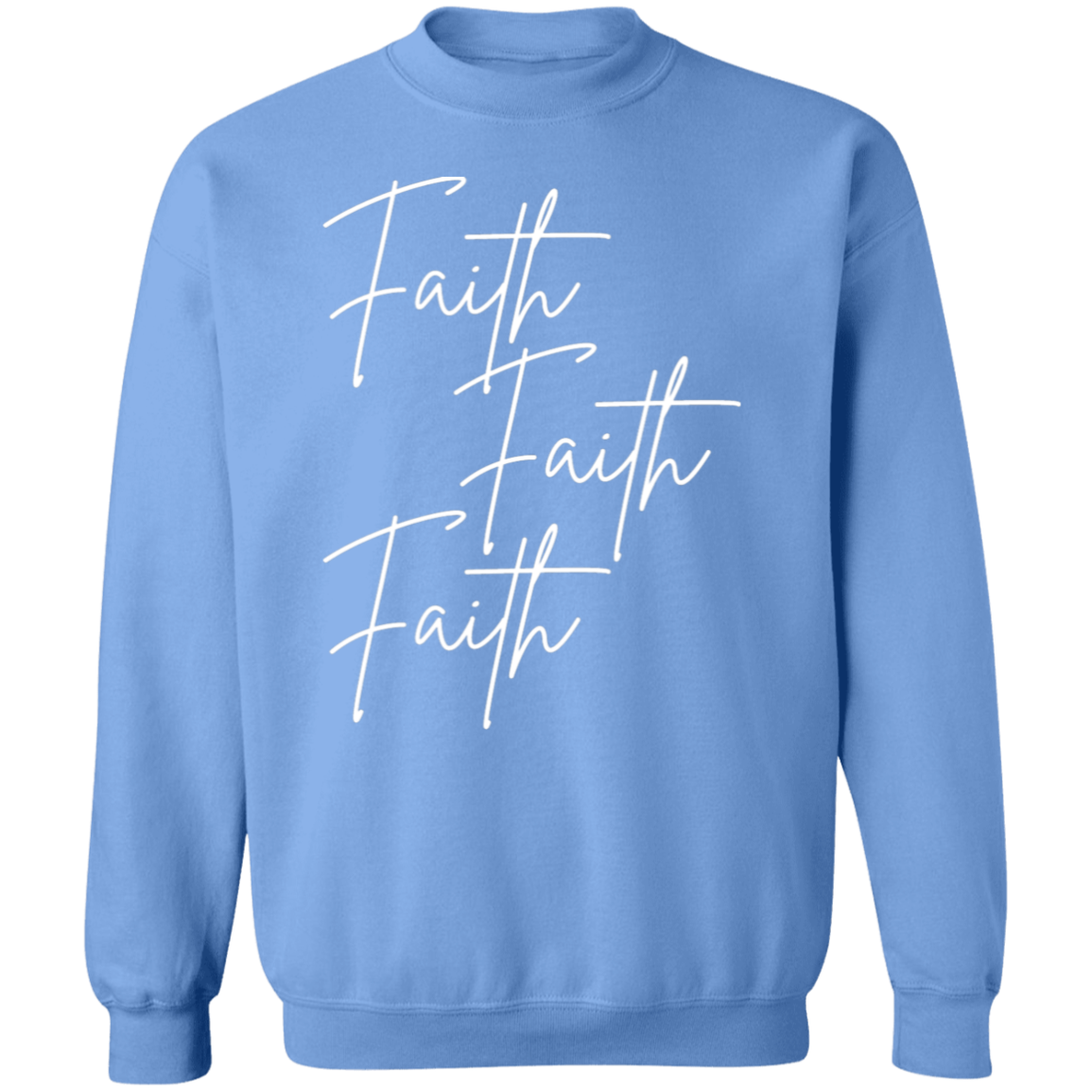 Triple Faith Pullover Sweatshirt