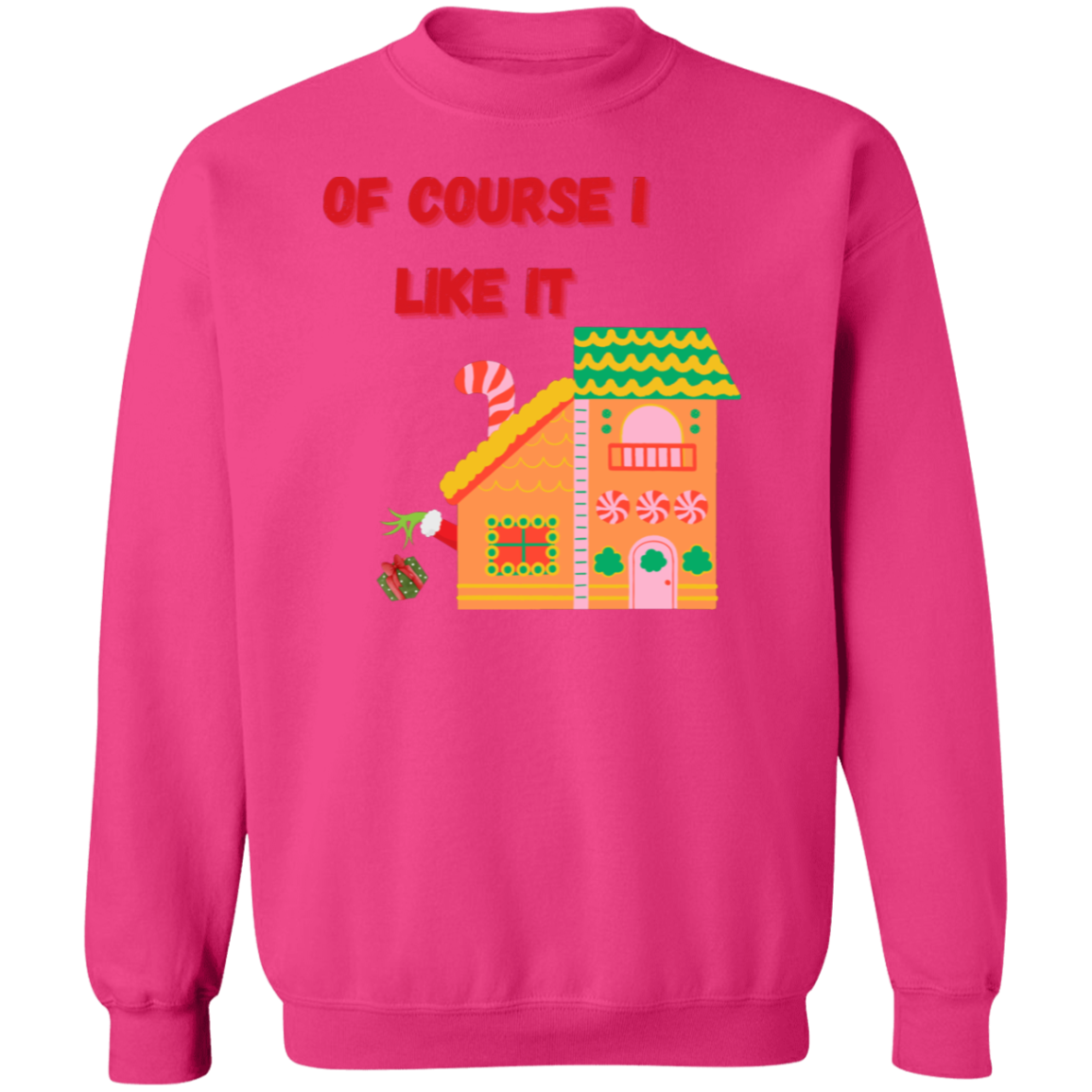 Trash Gift Pullover Sweatshirt