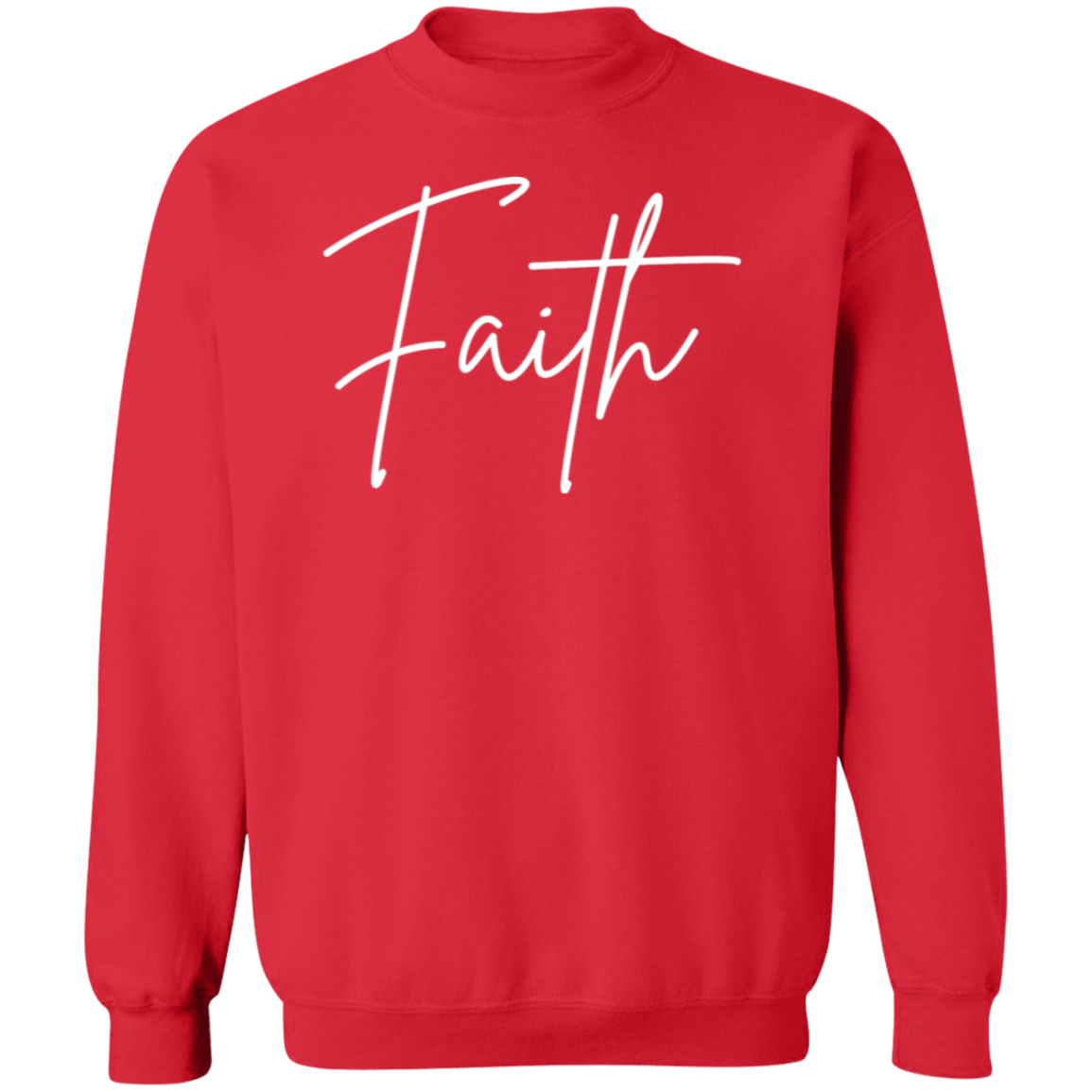 Faith Pullover Sweatshirt