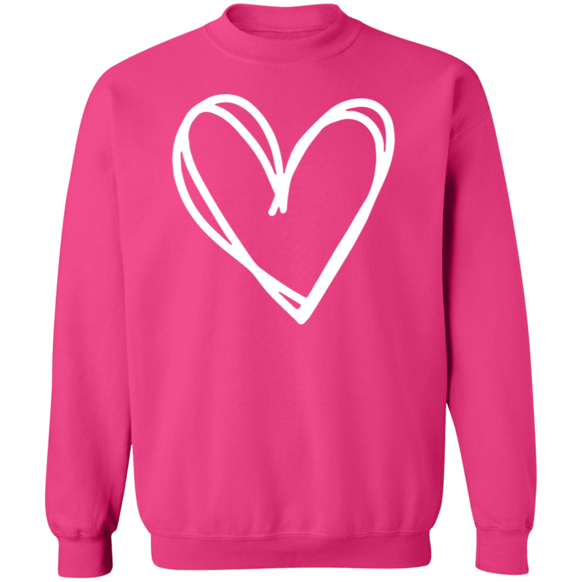 Heart Valentine's Day Sweatshirt