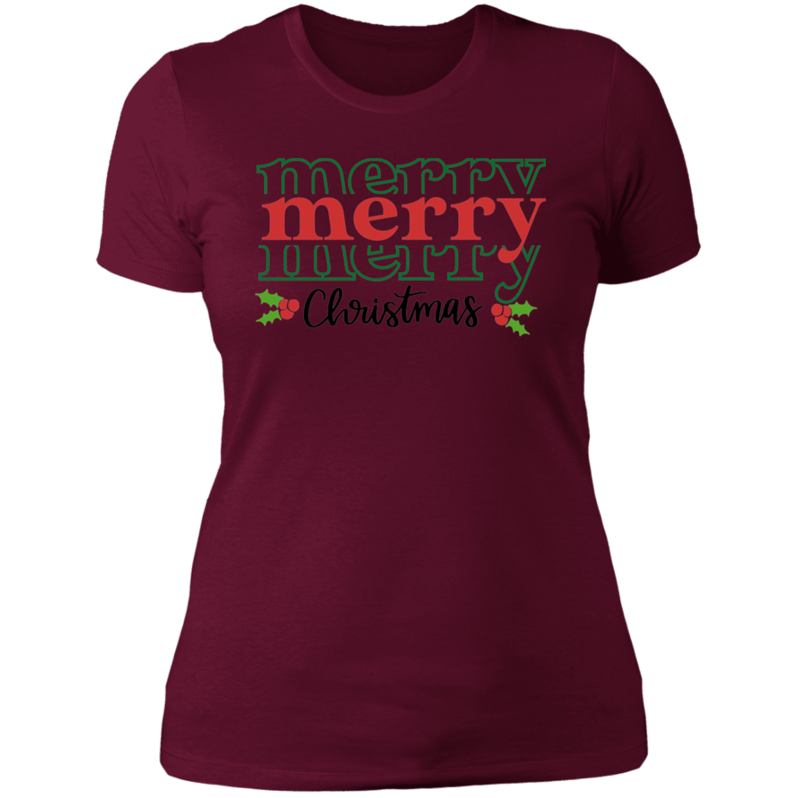 Believe Christmas Ladies' Boyfriend T-Shirt