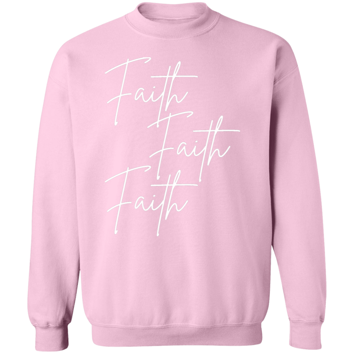 Triple Faith Pullover Sweatshirt