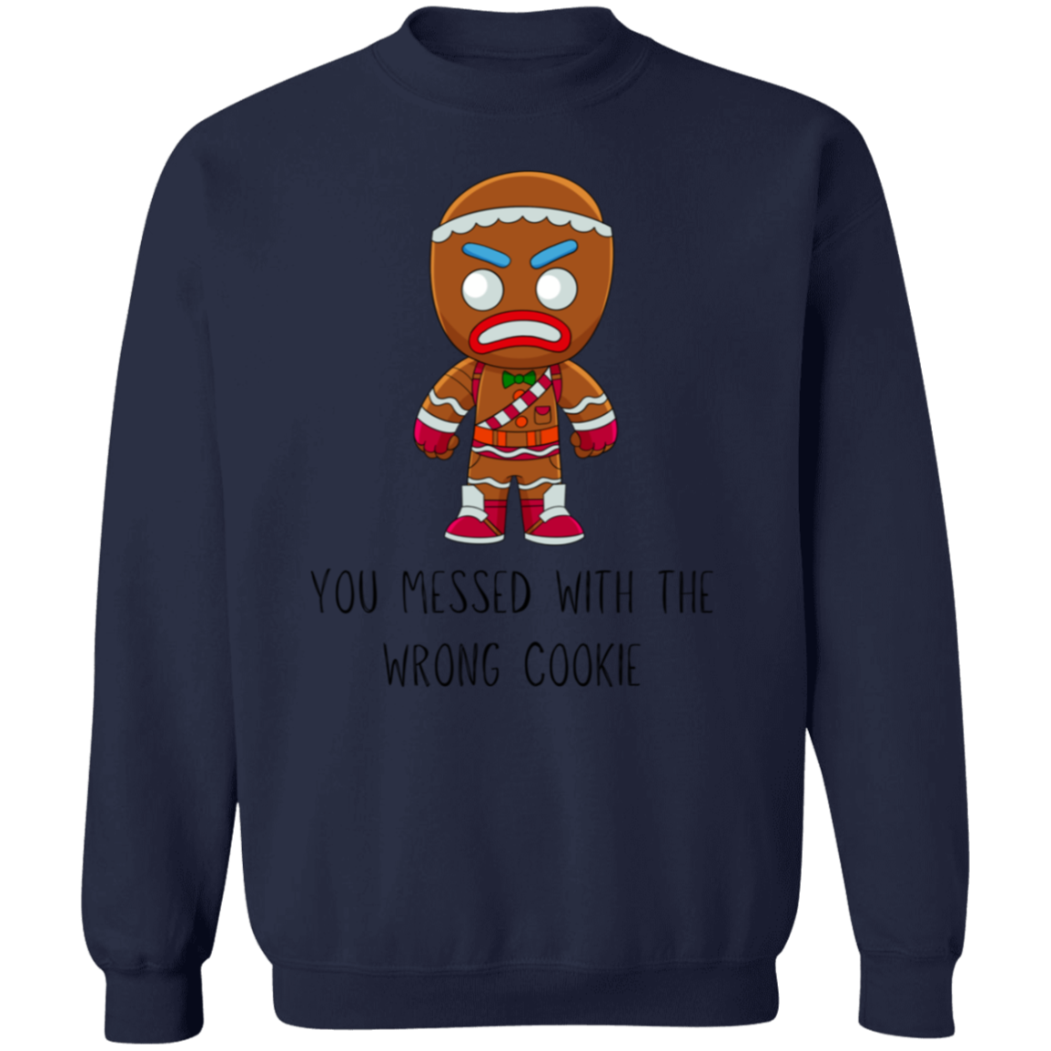 Wrong Cookie Pullover Sweatshirt