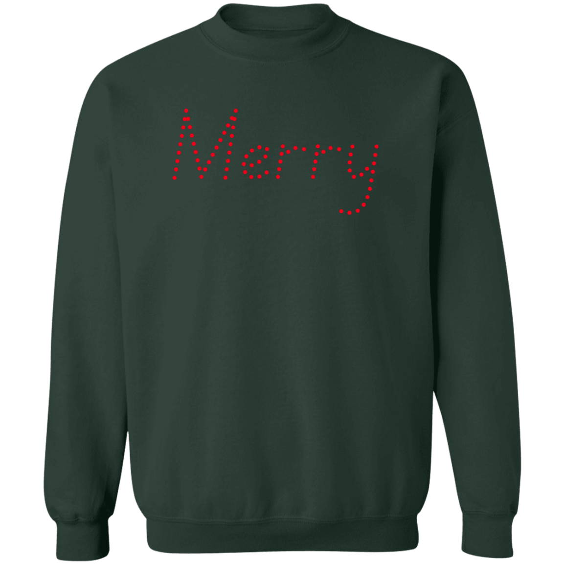 Spotted Merry Pullover Sweatshirt