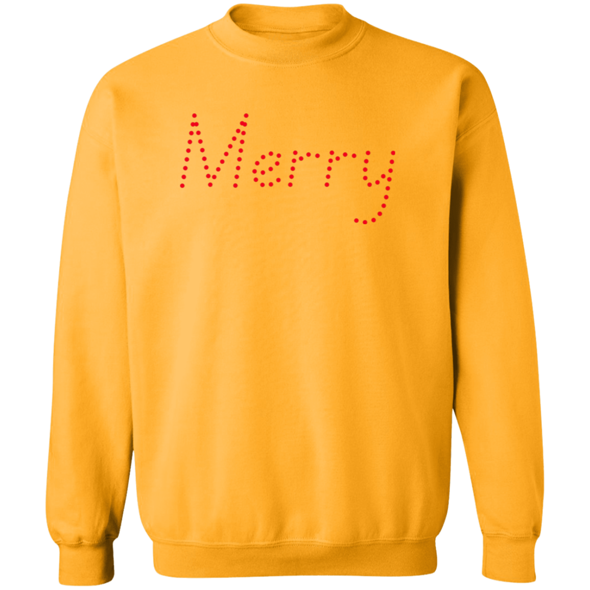 Spotted Merry Pullover Sweatshirt