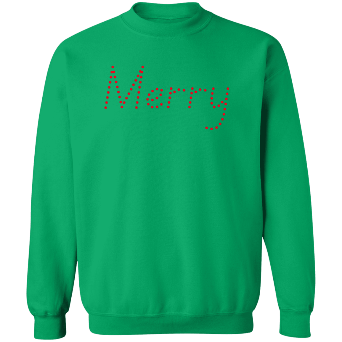 Spotted Merry Pullover Sweatshirt