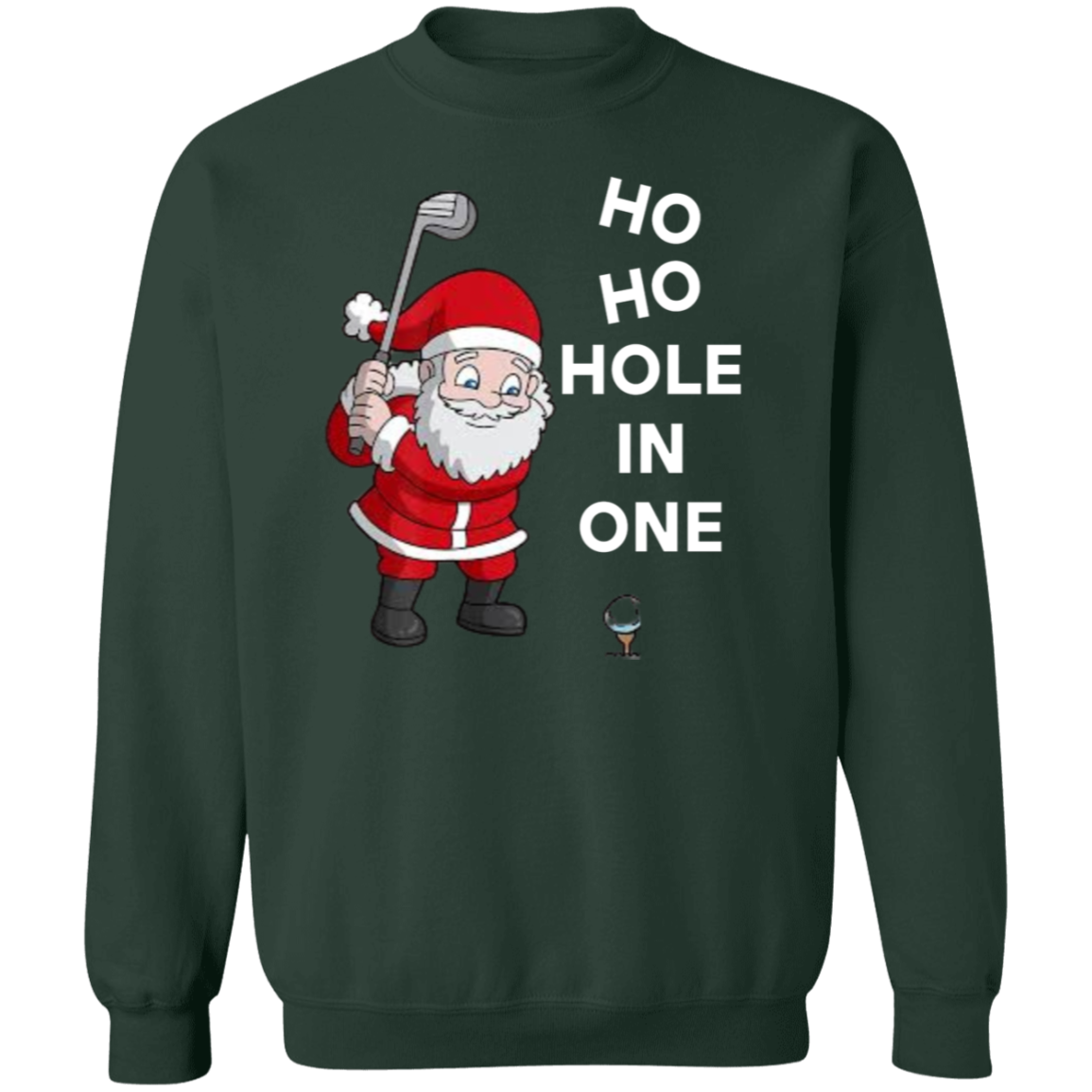 Hole In One Pullover Sweatshirt