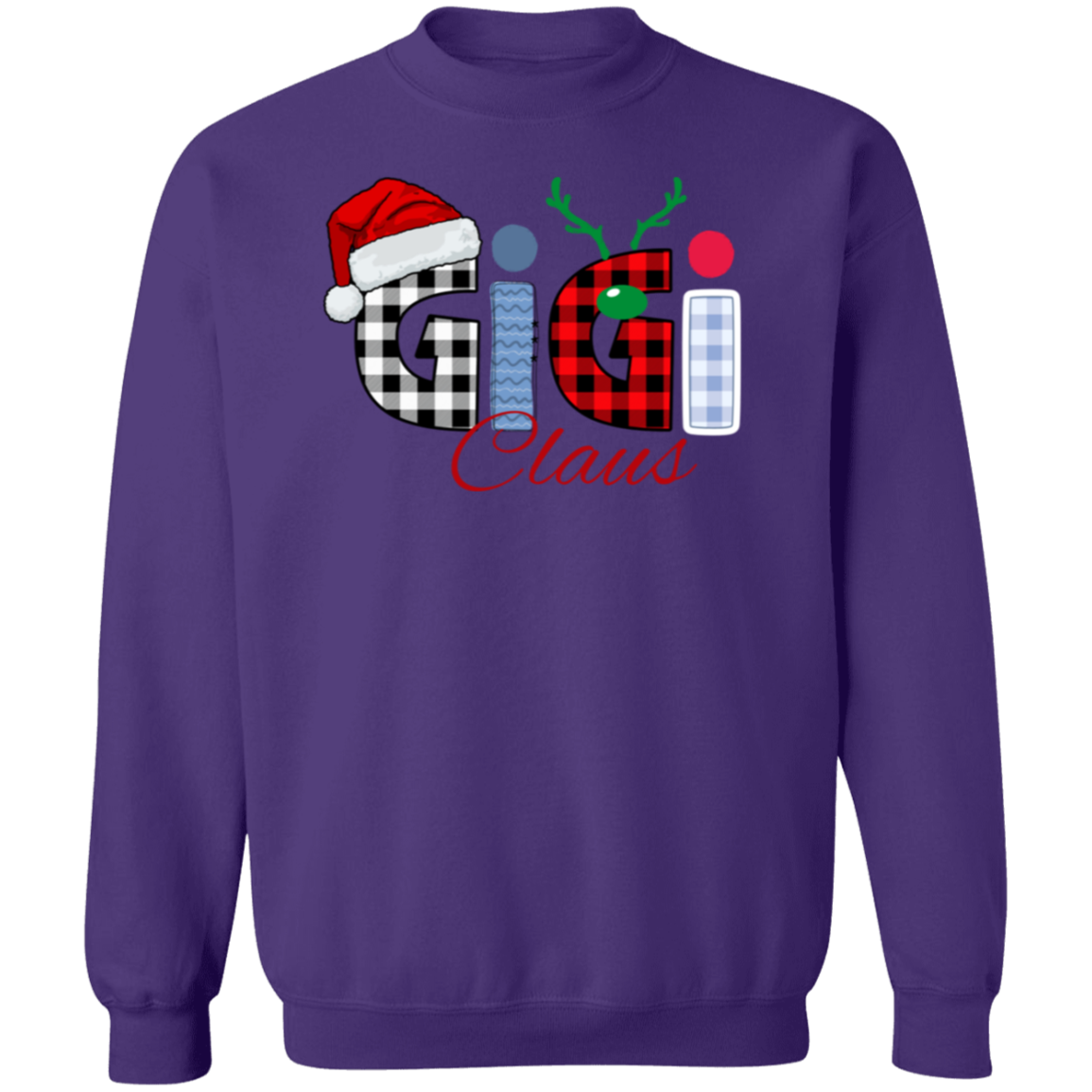 Gigi Clause Pullover Sweatshirt