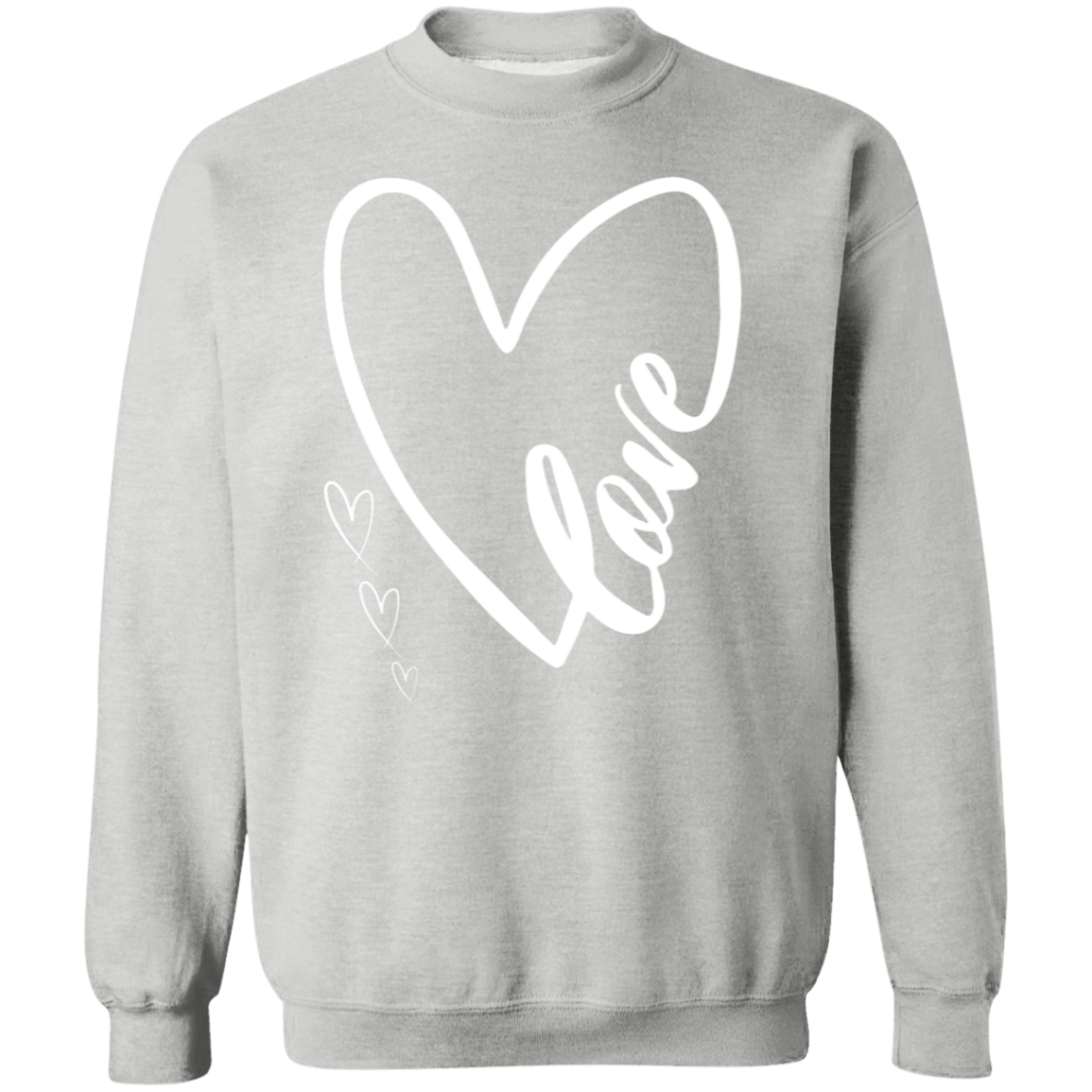 Heart Love Valentine's Day Sweatshirt