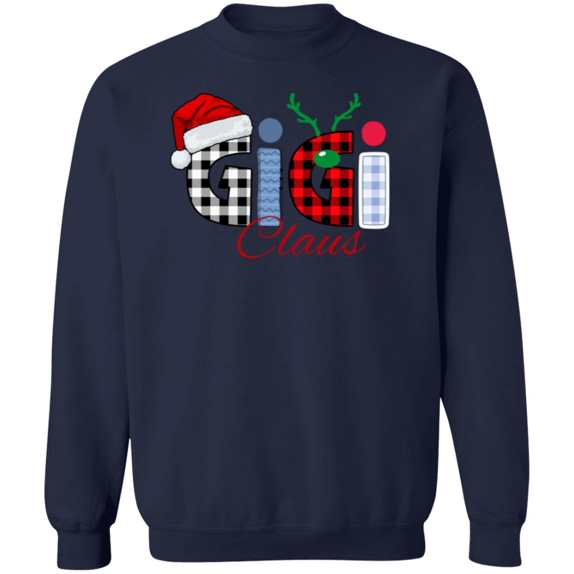 Gigi Clause Pullover Sweatshirt