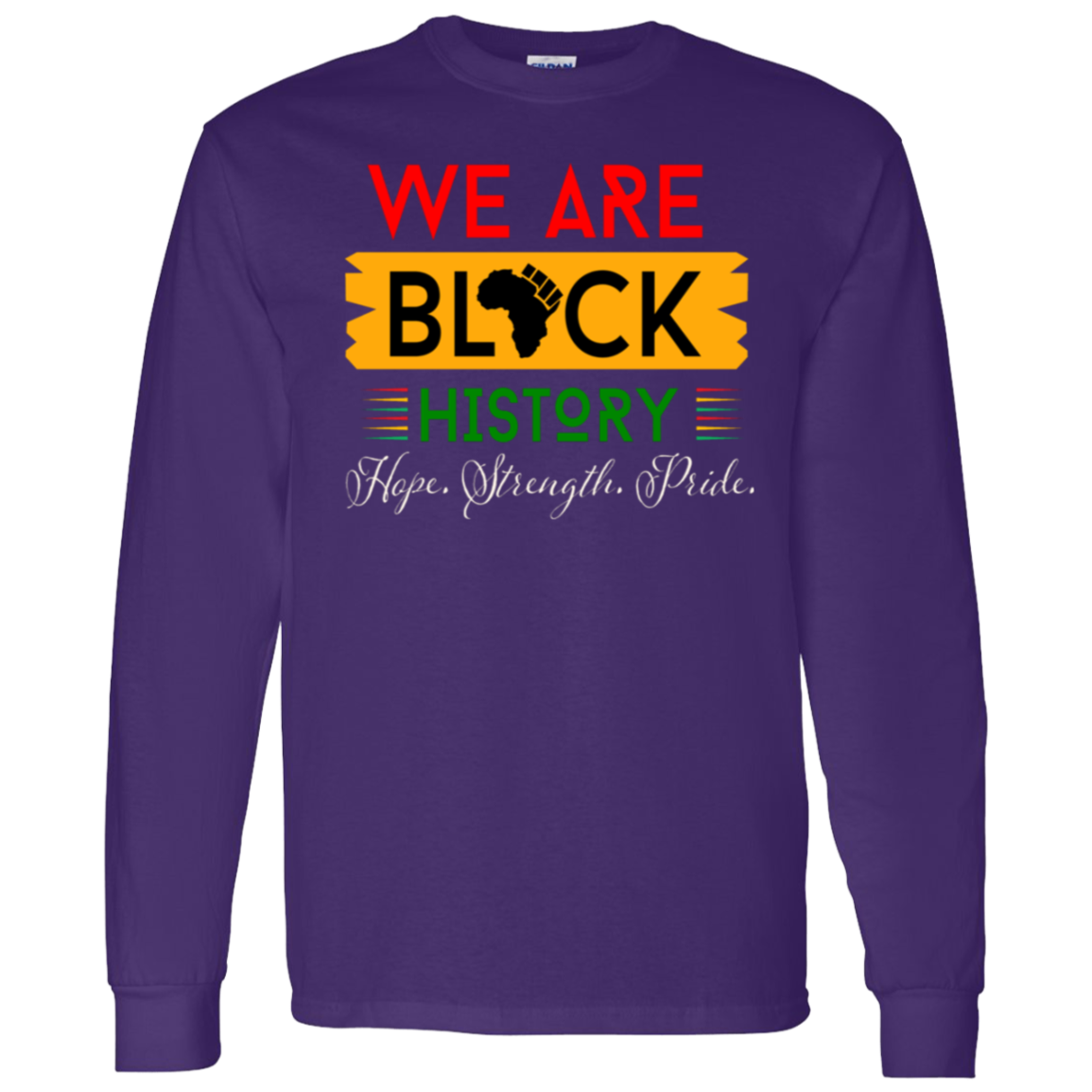 WE ARE BLACK HISTORY T-Shirt 5.3 oz.