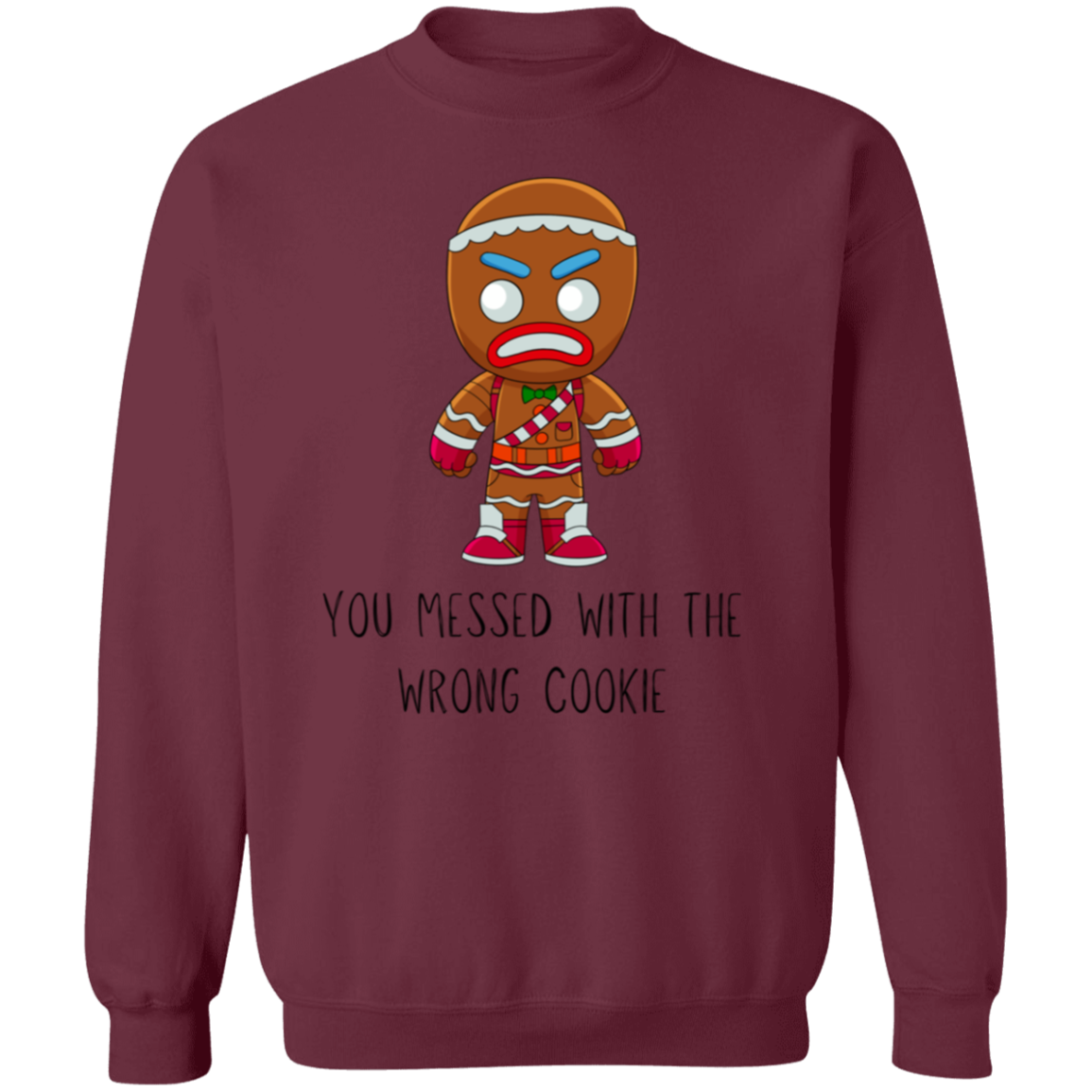 Wrong Cookie Pullover Sweatshirt