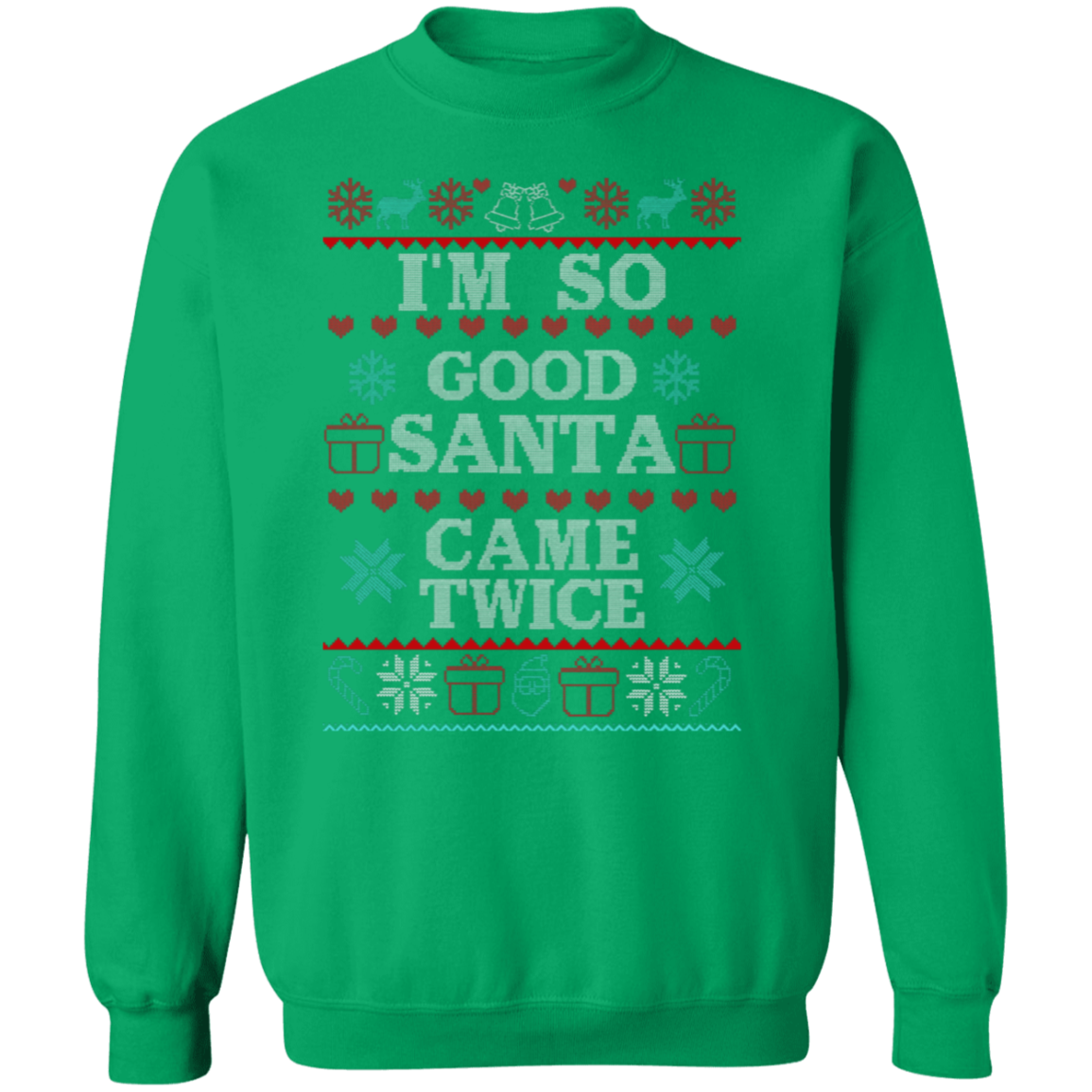 I'm So Good Pullover Sweatshirt