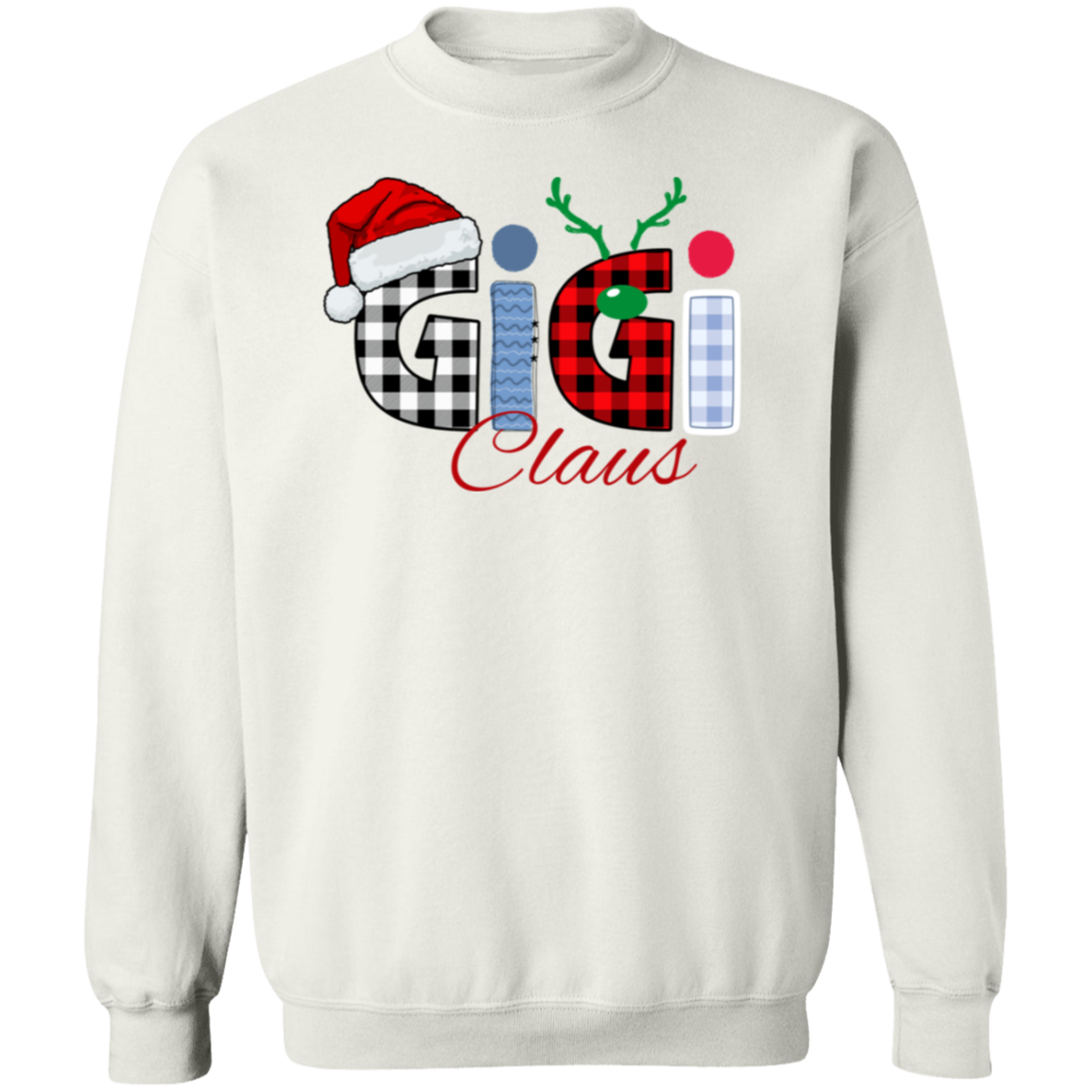 Gigi Clause Pullover Sweatshirt