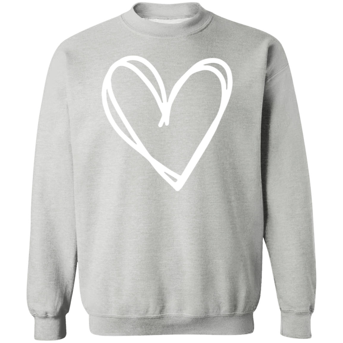 Heart Valentine's Day Sweatshirt