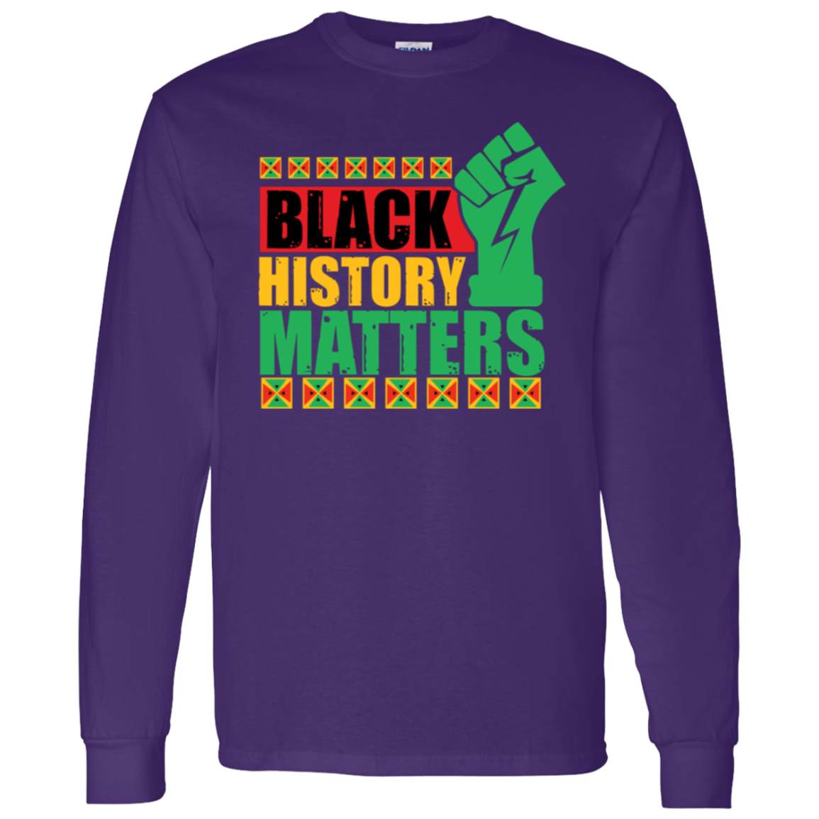 BLACK HISTORY MATTERS T-Shirt 5.3 oz.