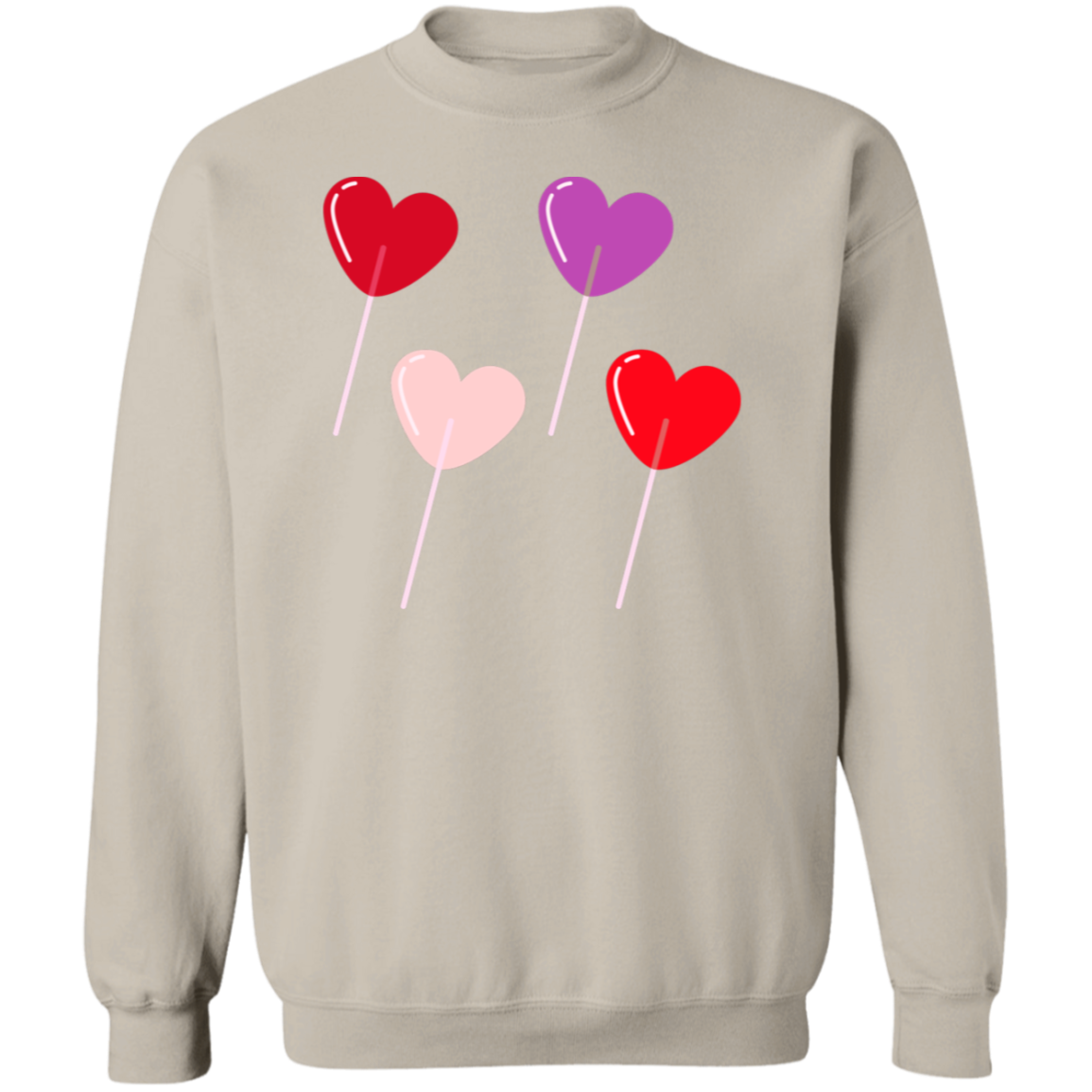 Lolly Pop Valentine's Sweatshirt