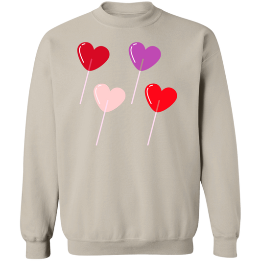 Lolly Pop Valentine's Sweatshirt