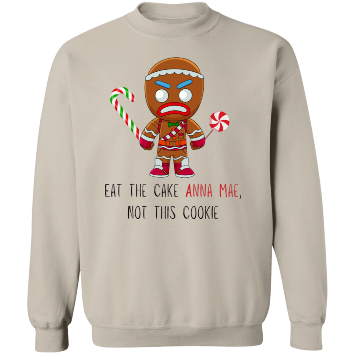 Eat The Cake Pullover Sweatshirt