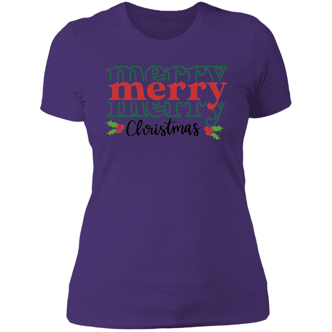 Believe Christmas Ladies' Boyfriend T-Shirt